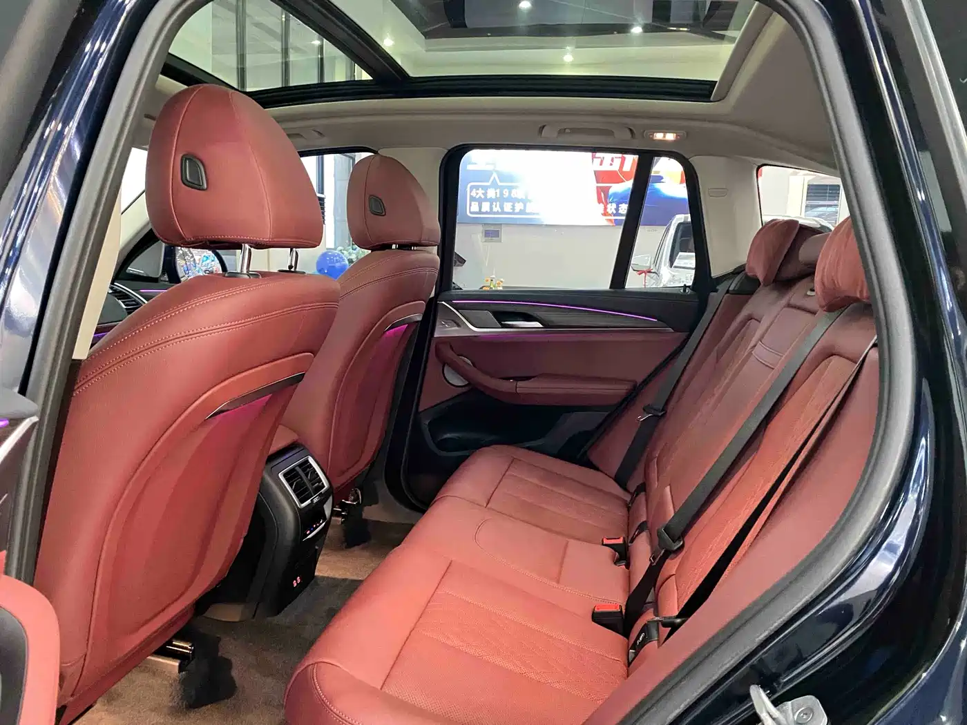 BMW X3 2023 xDrive30i Leading M Night Package фото 23