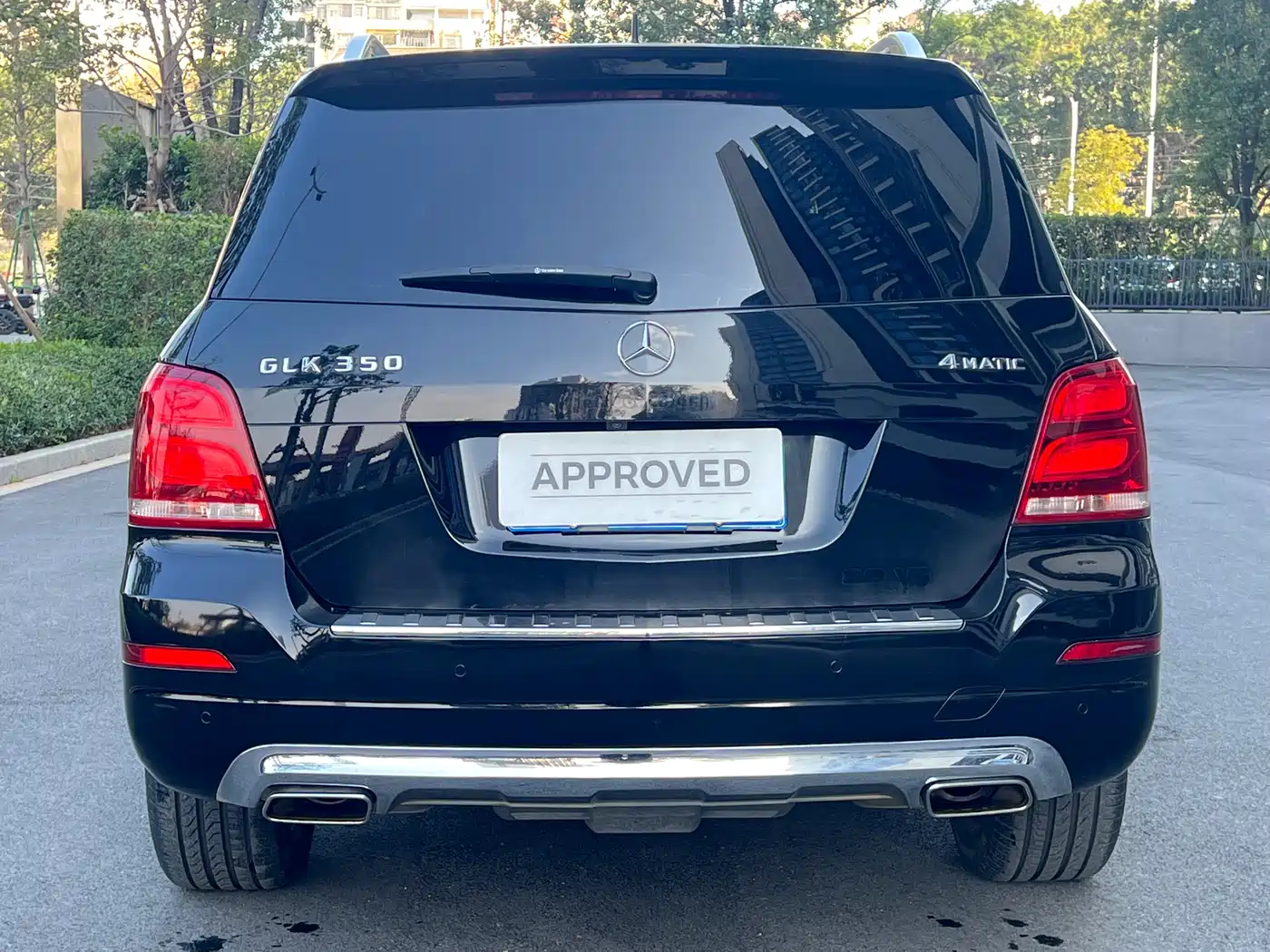 Mercedes-Benz GLK-Class 2015 GLK 300 4MATIC Fashion Ultimate Edition фото 4