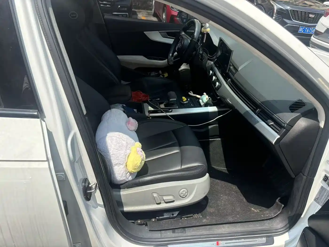 Audi A4L 2017 40 TFSI Progressive фото 9