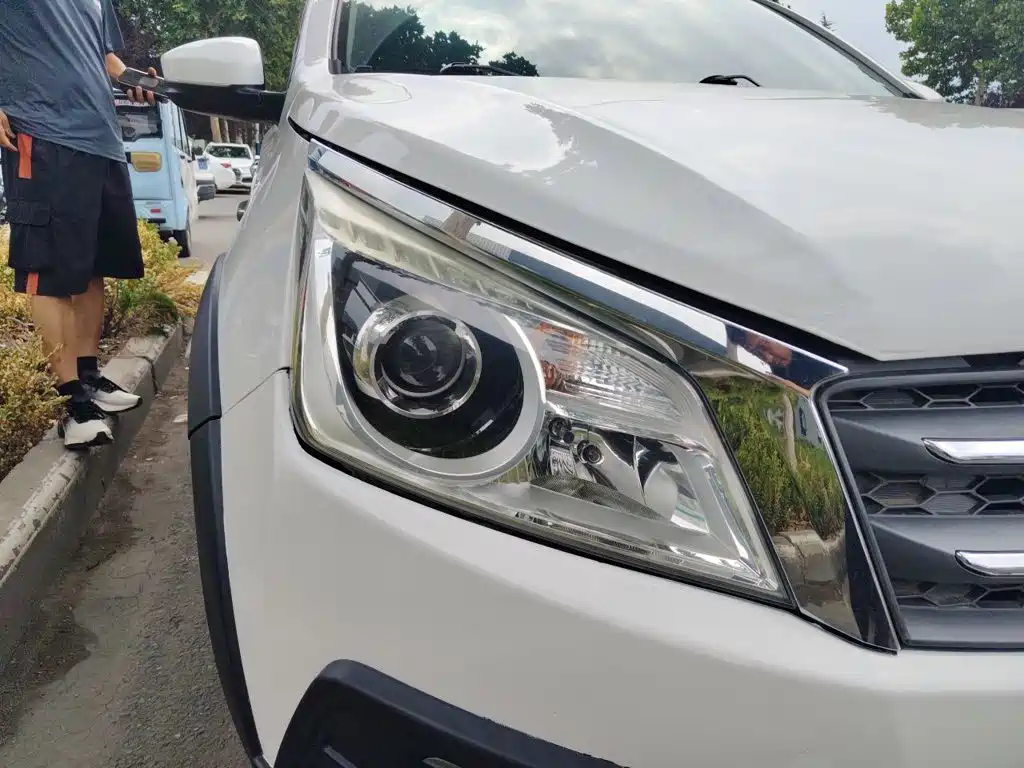 Venucia T70X 2017 2016 2.0L Manual Rui Xiang Sport Edition