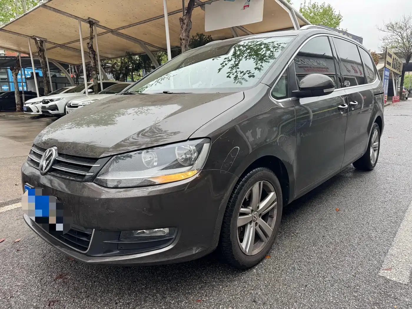Volkswagen Sharan 2016 380TSI Comfort 7-seater