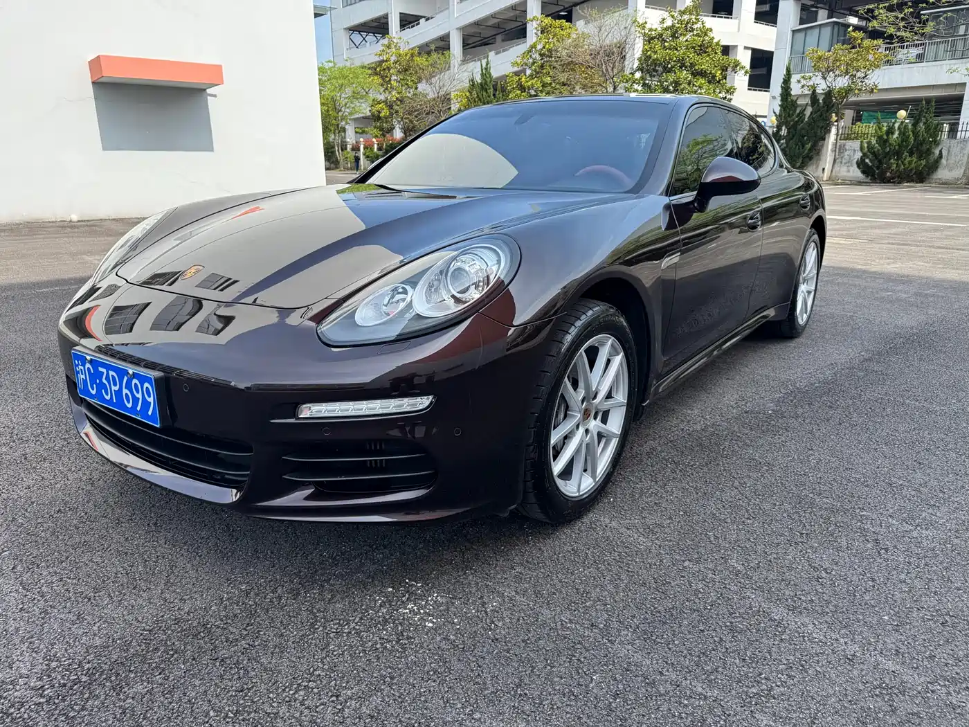 Porsche Panamera 2016 Panamera Edition 3.0T фото 2