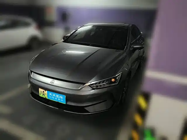 BYD Qin PLUS 2021 EV 500KM Premium Model — фото 1