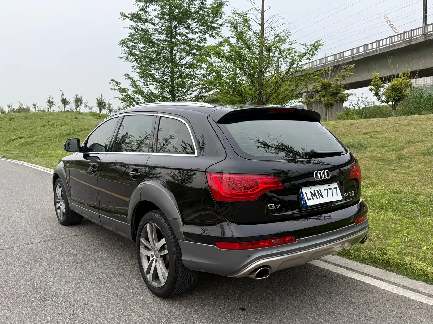 Audi Q7 2015 40 TFSI Classic Edition фото 6