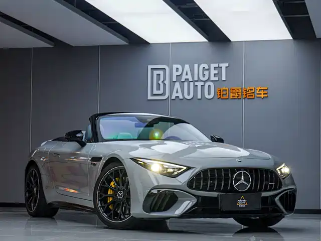 MERCEDES-BENZ SL CLASS AMG