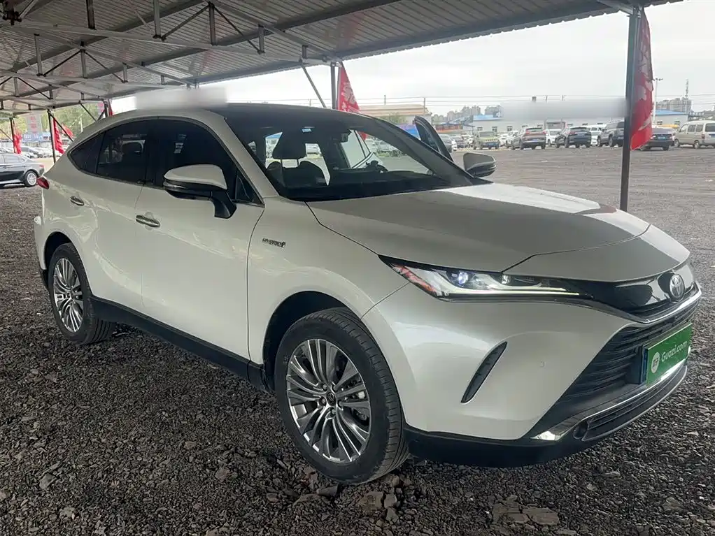 Toyota Lingfang HARRIER 2023 Hybrid 2.5L CVT 4WD Premium Edition фото 9