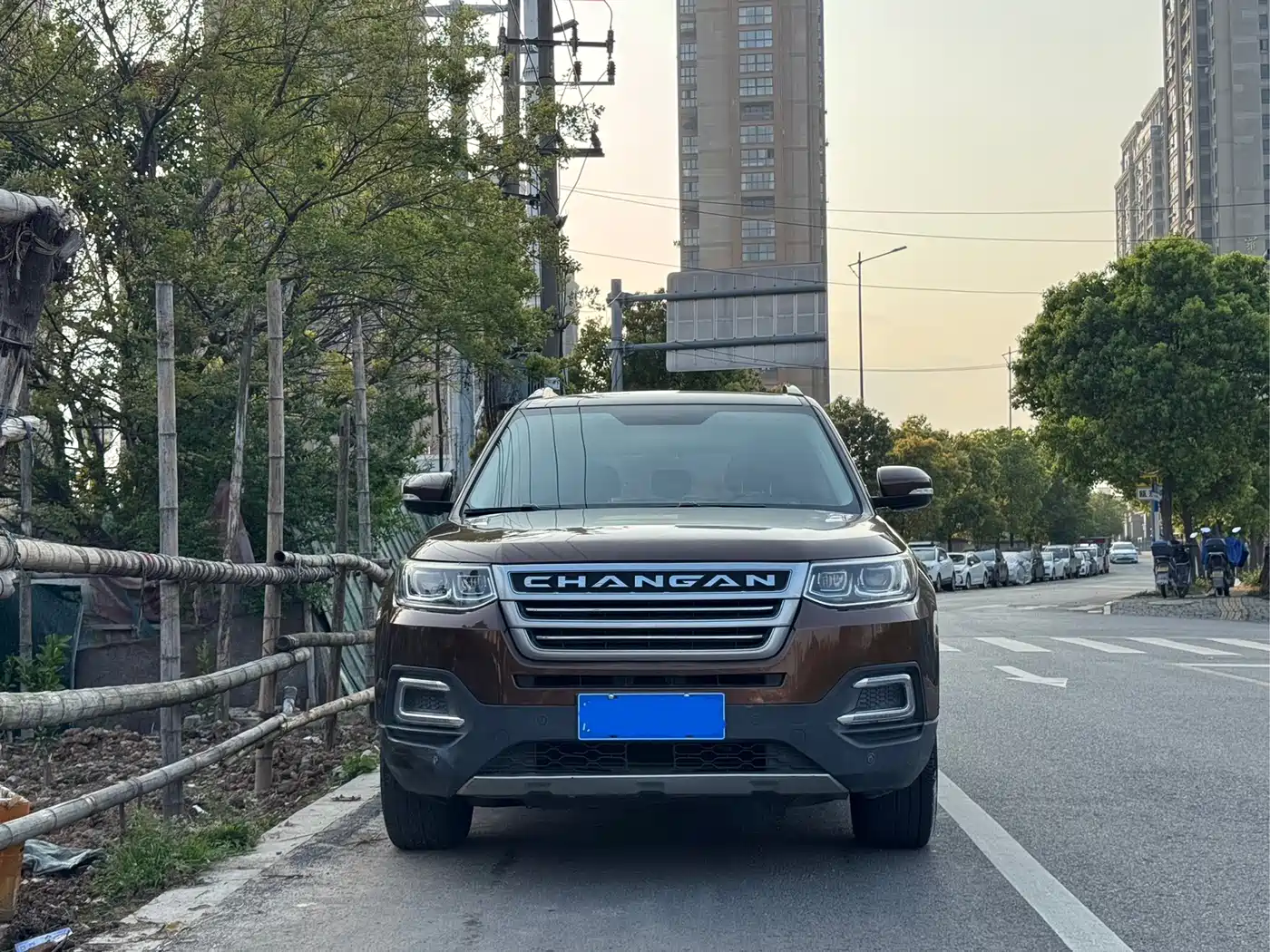 CHANGAN CS95