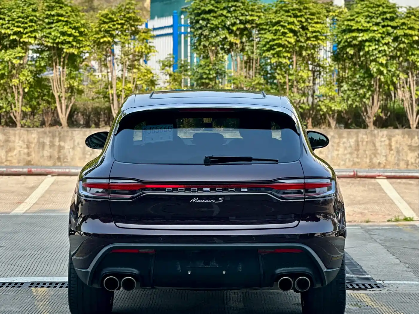 Porsche Macan 2024 Macan S 2.9T фото 5