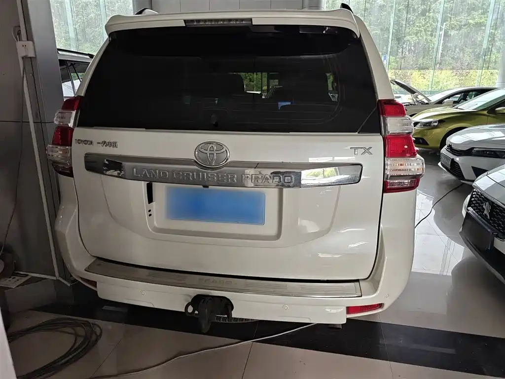 Toyota Prado 2016 2.7L Auto Standard Edition фото 8