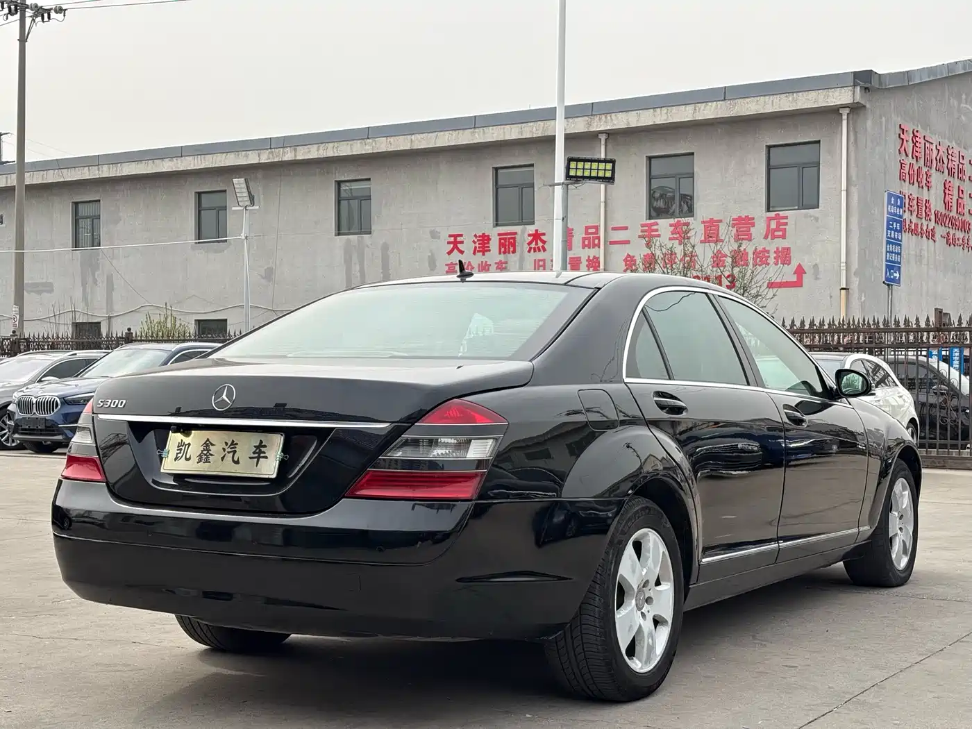 Mercedes-Benz S-Class 2008 Model S 300 L Luxury фото 3