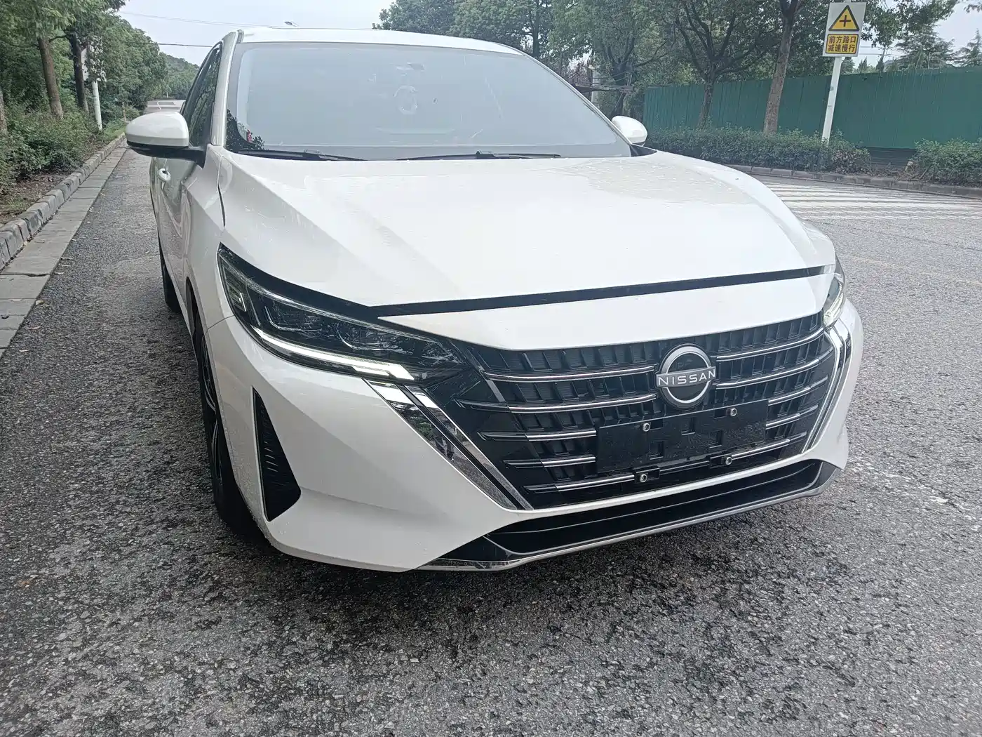 Nissan Sylphy 2025 2025 Model 1.6L CVT Sincere Edition