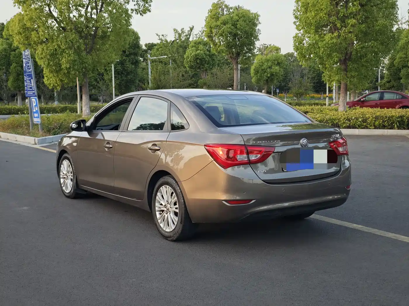 Buick Excelle 2016 15N Automatic Elite фото 11