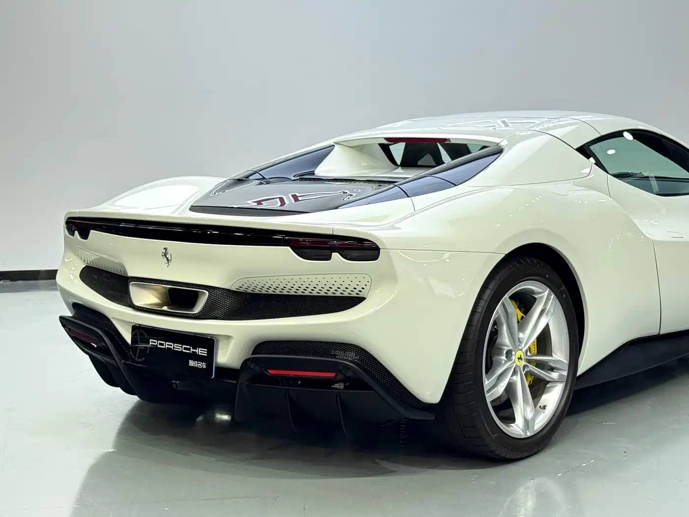 Ferrari 296 2026 2022 3.0T V6 GTS