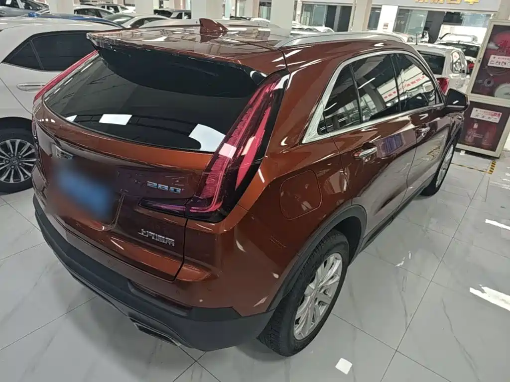 Cadillac XT4 2018 2018 Model 28T 2WD Technology