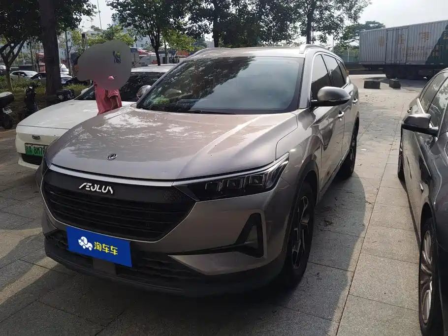 Dongfeng Aeolus Dongfeng Fengshen AX7 2021 — пригон из Китая