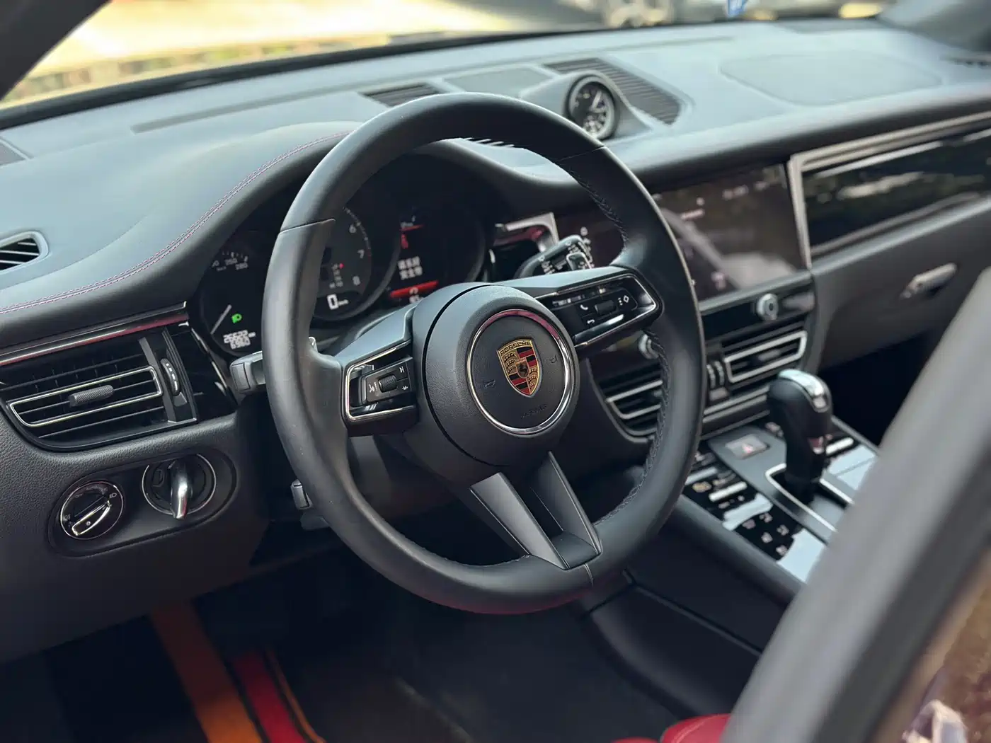 Porsche Macan 2024 Macan S 2.9T фото 17
