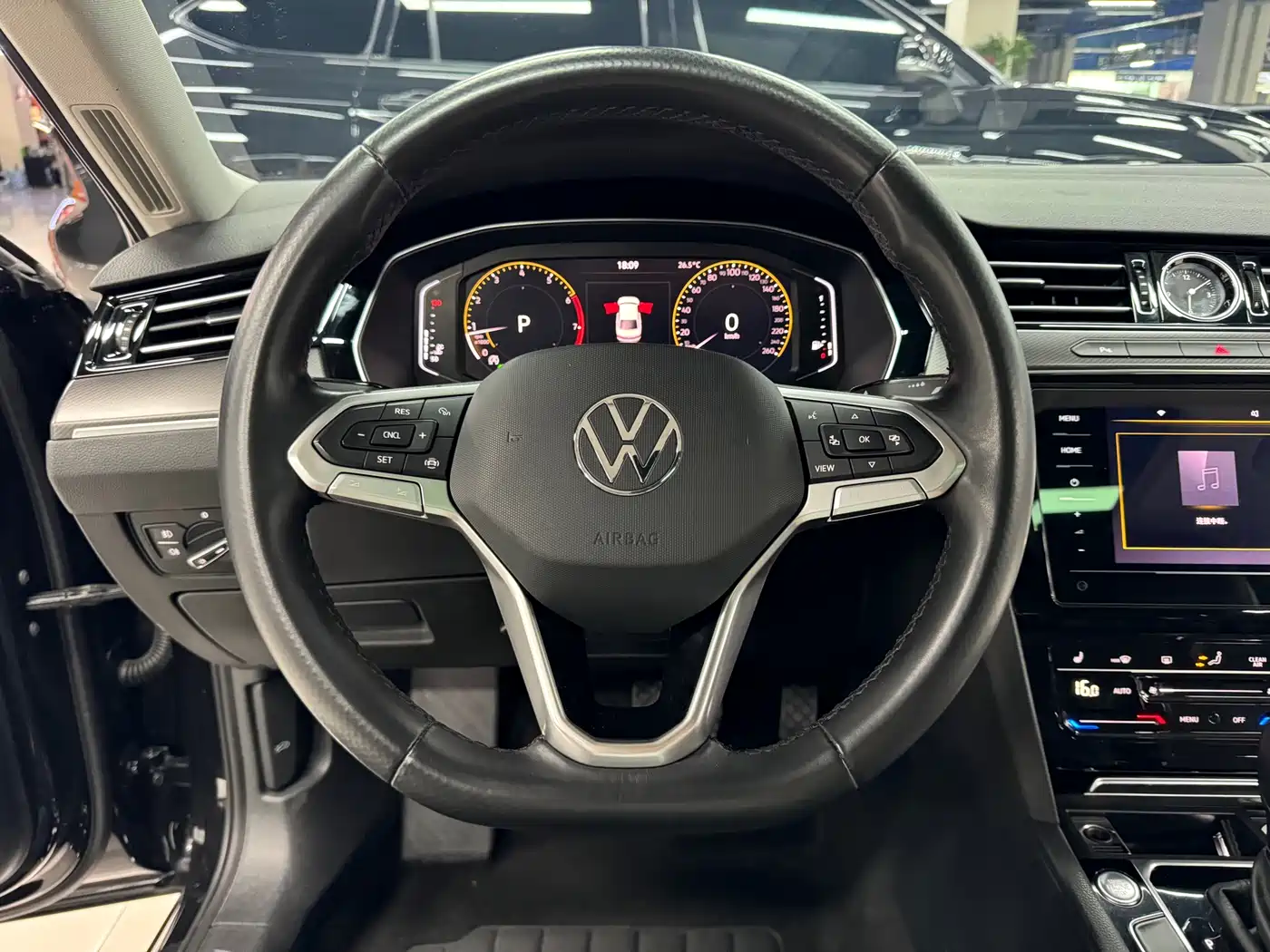 Volkswagen Magotan 2021 330TSI DSG 30th Anniversary Edition фото 12
