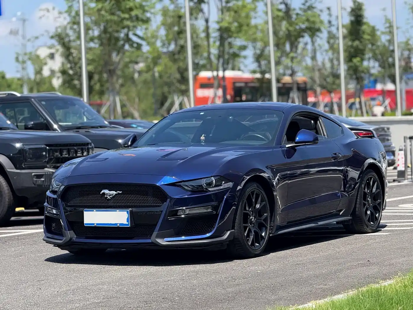 Ford Mustang 2020 2.3L EcoBoost