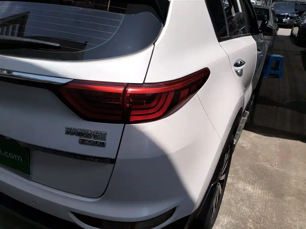 Kia KX5 2016 Model 1.6T Automatic 2WD DLX фото 24