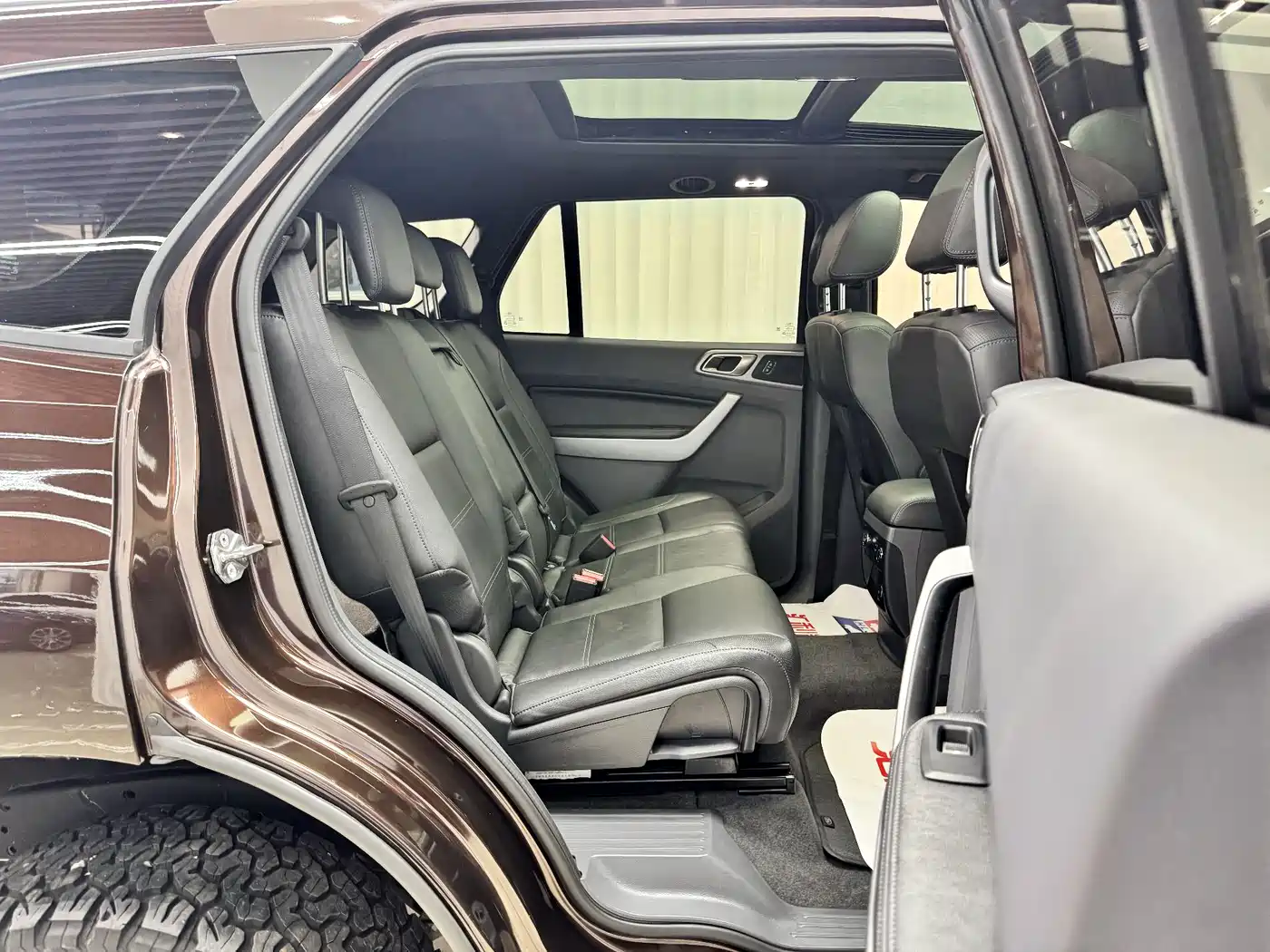 Ford Everest 2017 2017 2.0T Gasoline Automatic 4WD Elite Edition 5-Seater