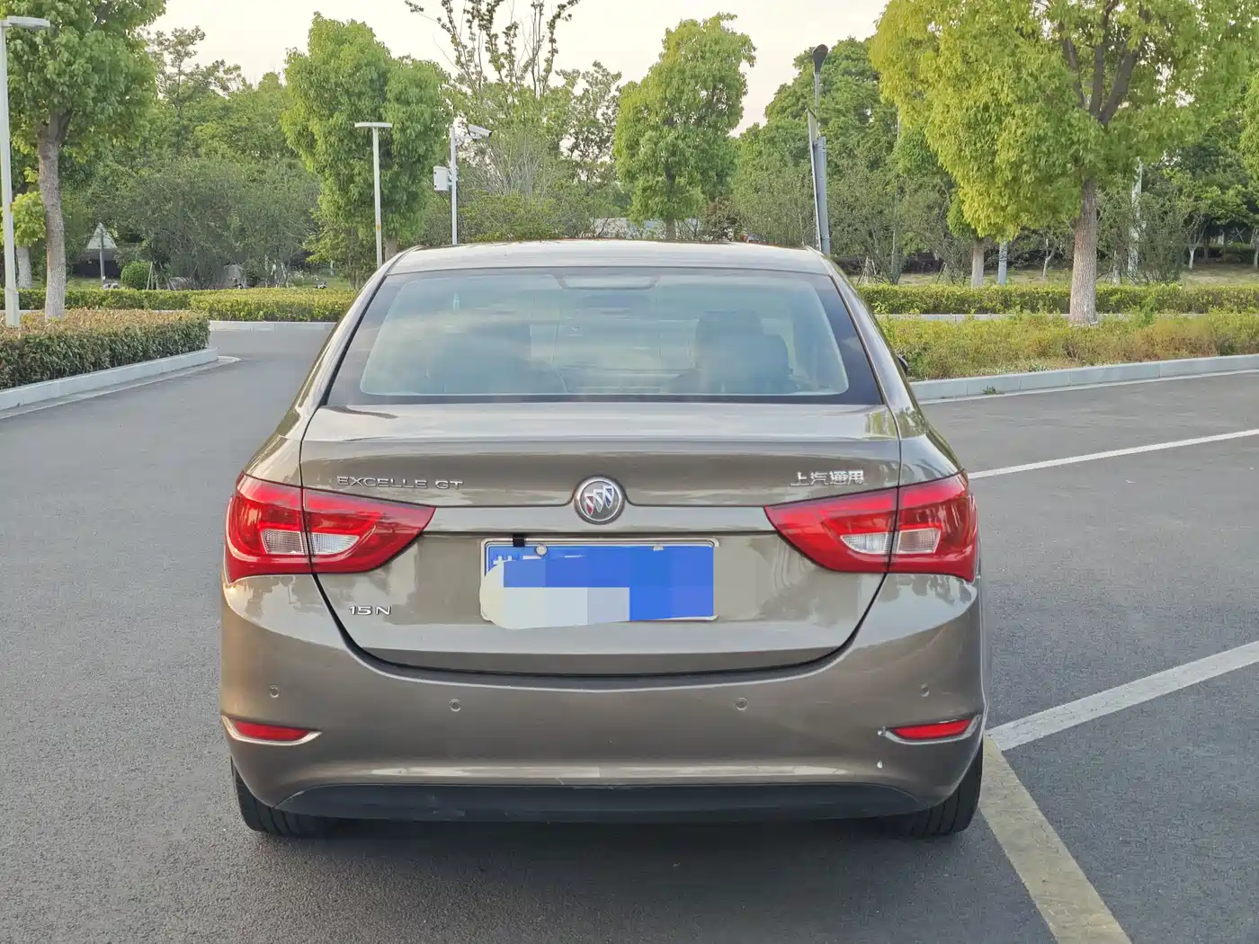 Buick Excelle 2016 15N Automatic Elite фото 12