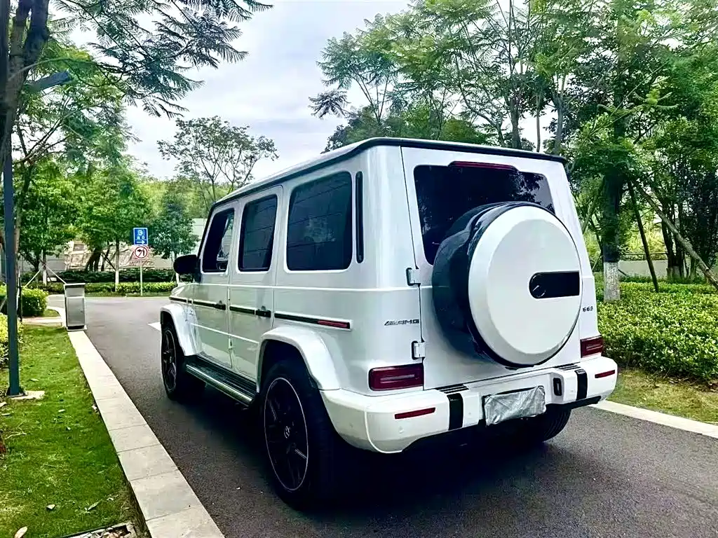 Mercedes-Benz G-Class AMG 2019 AMG G 63 фото 3
