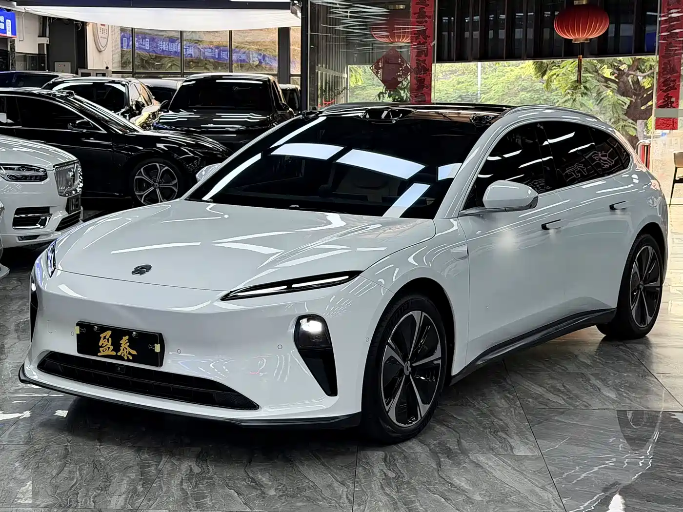 NIO ET5T 2024 — пригон из Китая