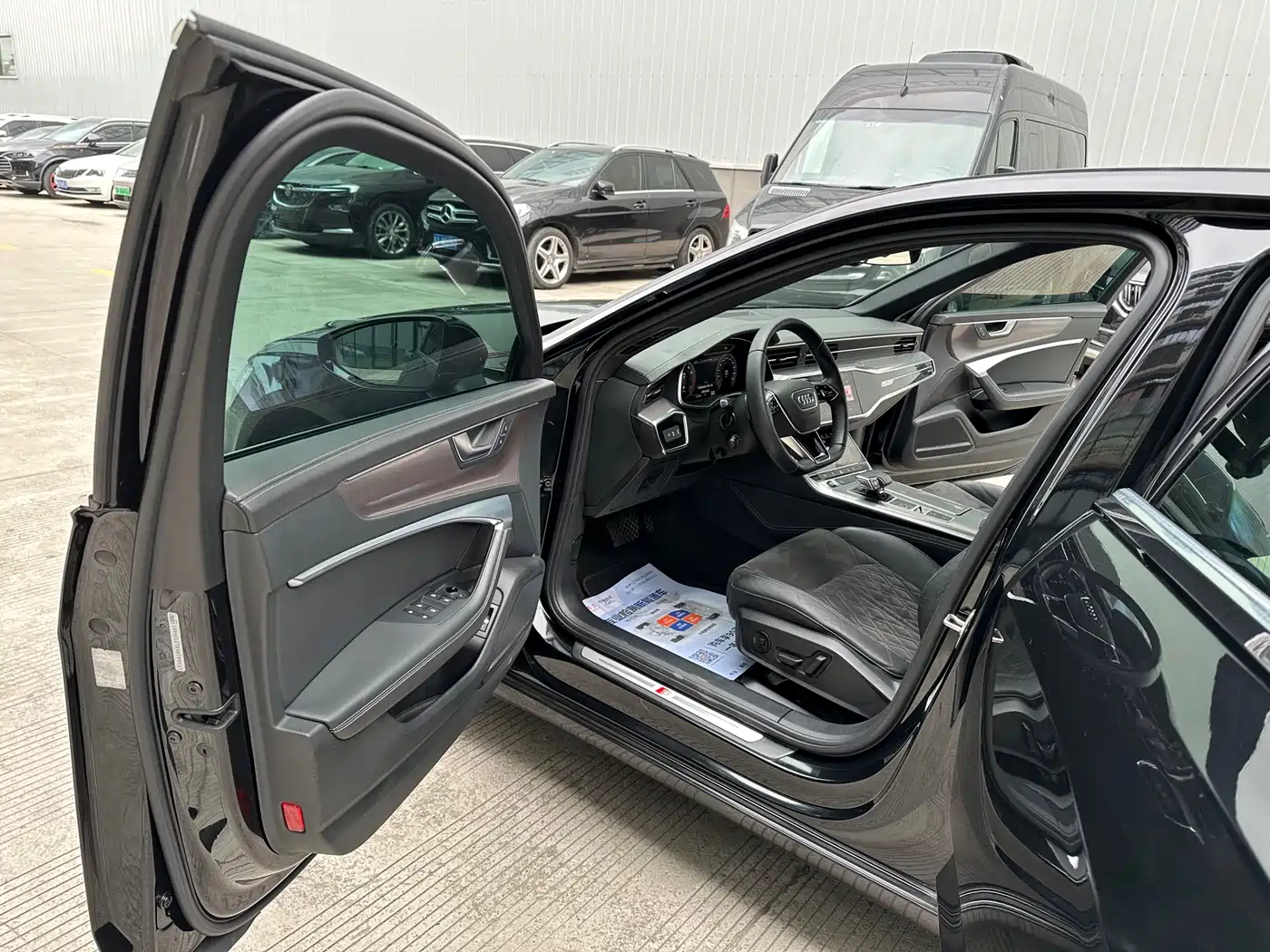Audi A6L 2021 55 TFSI quattro Flagship Dynamic фото 10