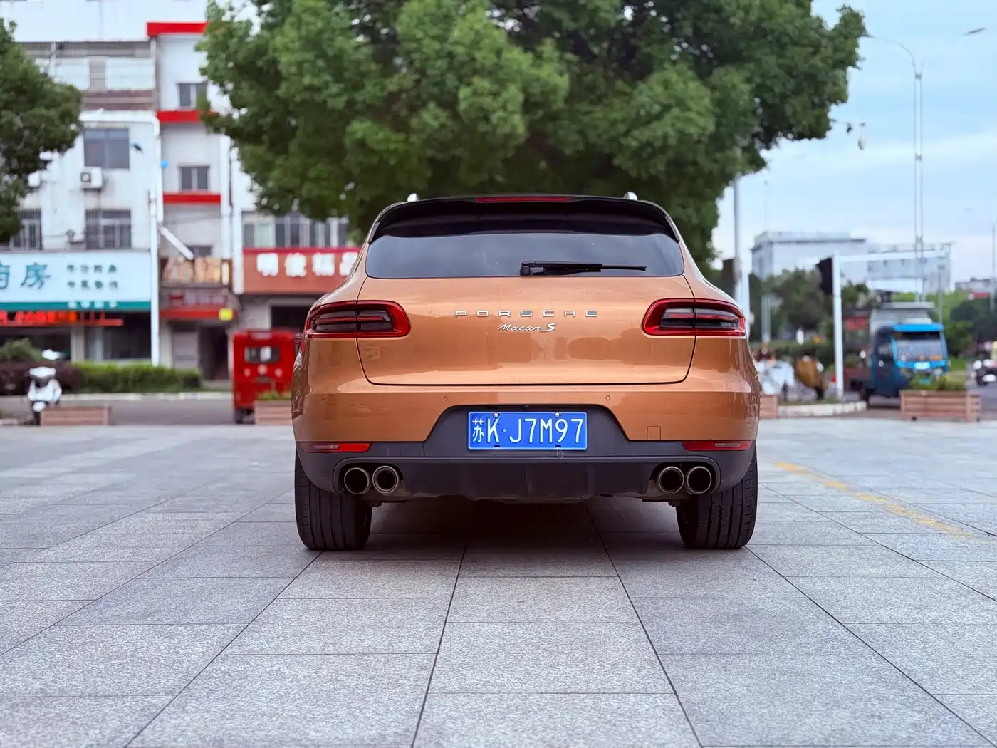 Фото 5 - Porsche Macan