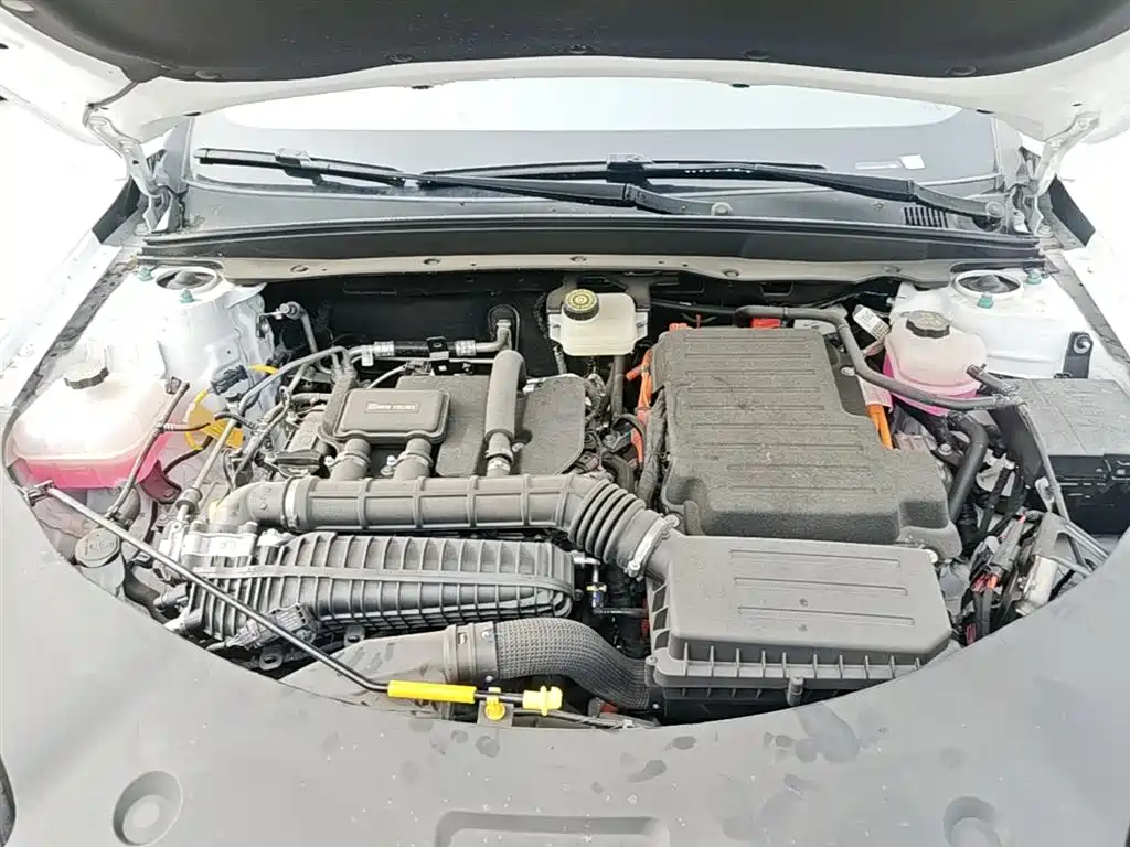 BYD Qin PLUS 2025 DM-i Smart Drive 55KM Leader фото 20