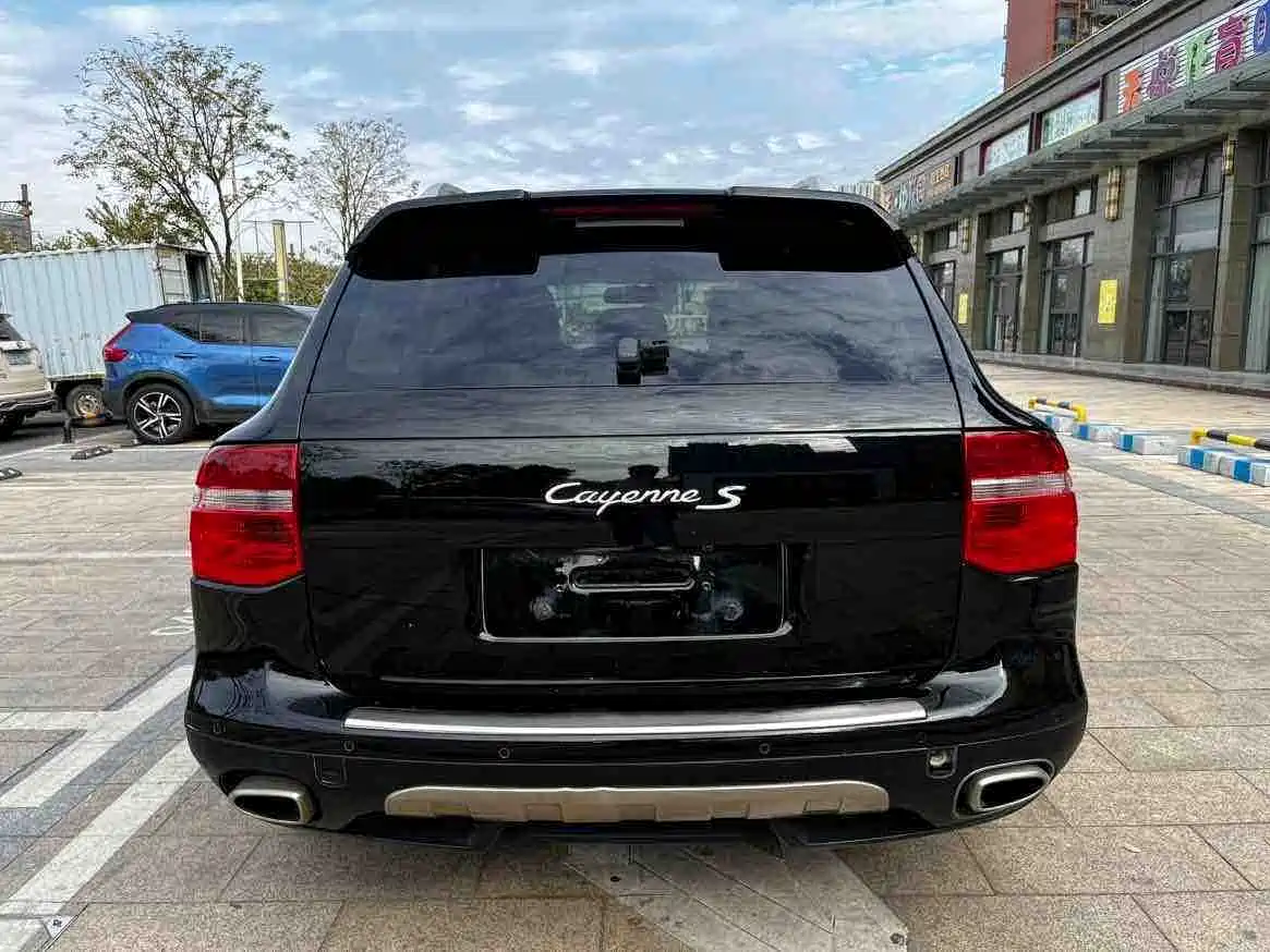 Porsche Cayenne 2007 Model Cayenne S 4.8L фото 9