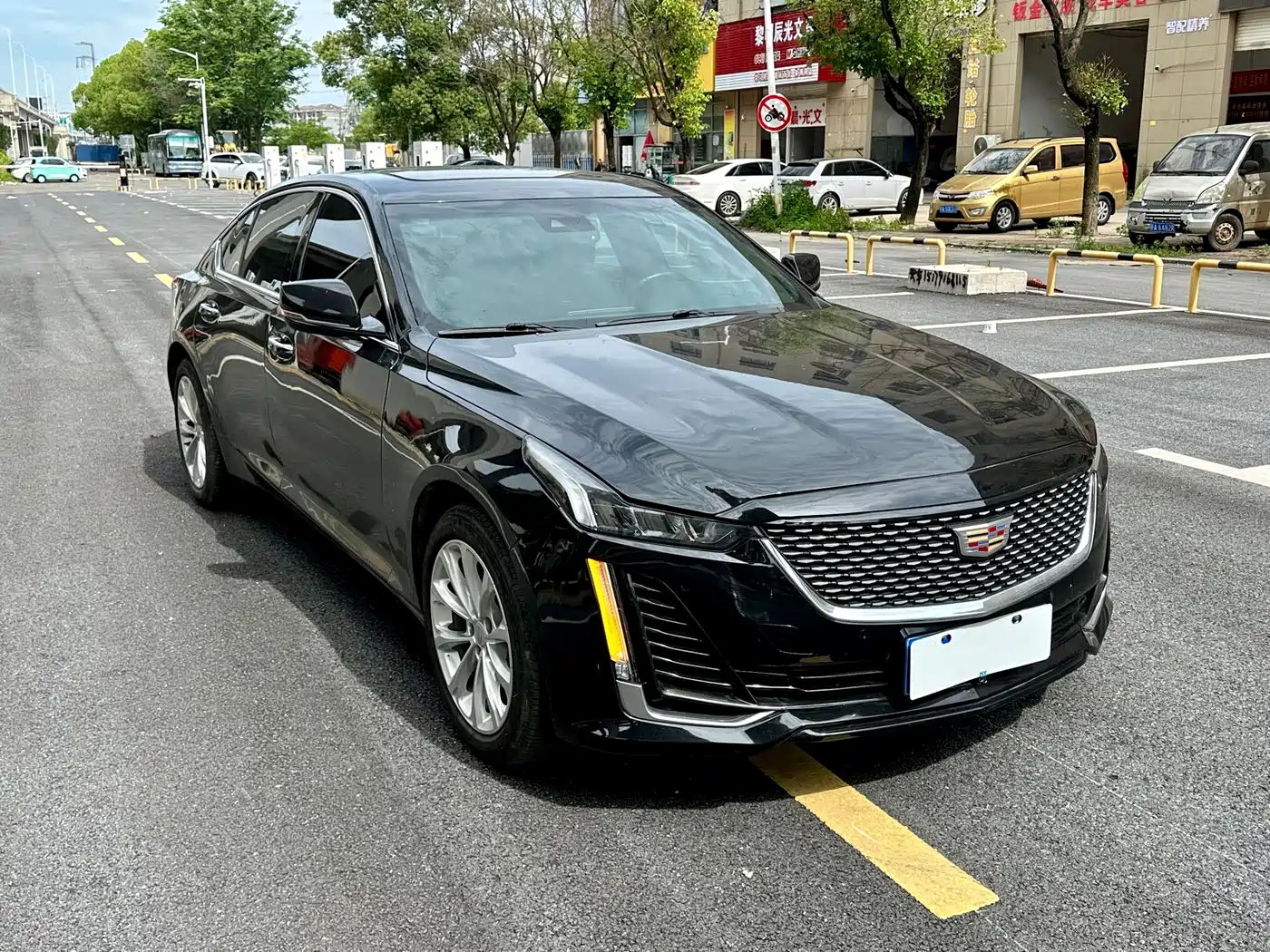 Cadillac CT5 2022 28T Luxury Edition фото 3