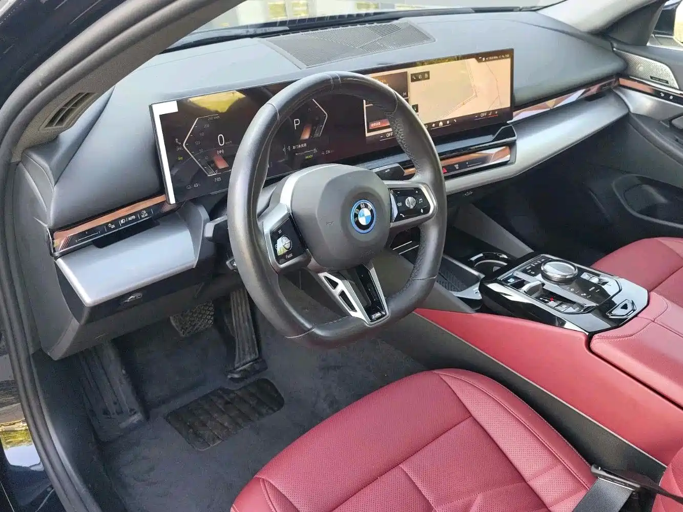 BMW i5 2026 2024 eDrive 35L Premium Model M Sport Package