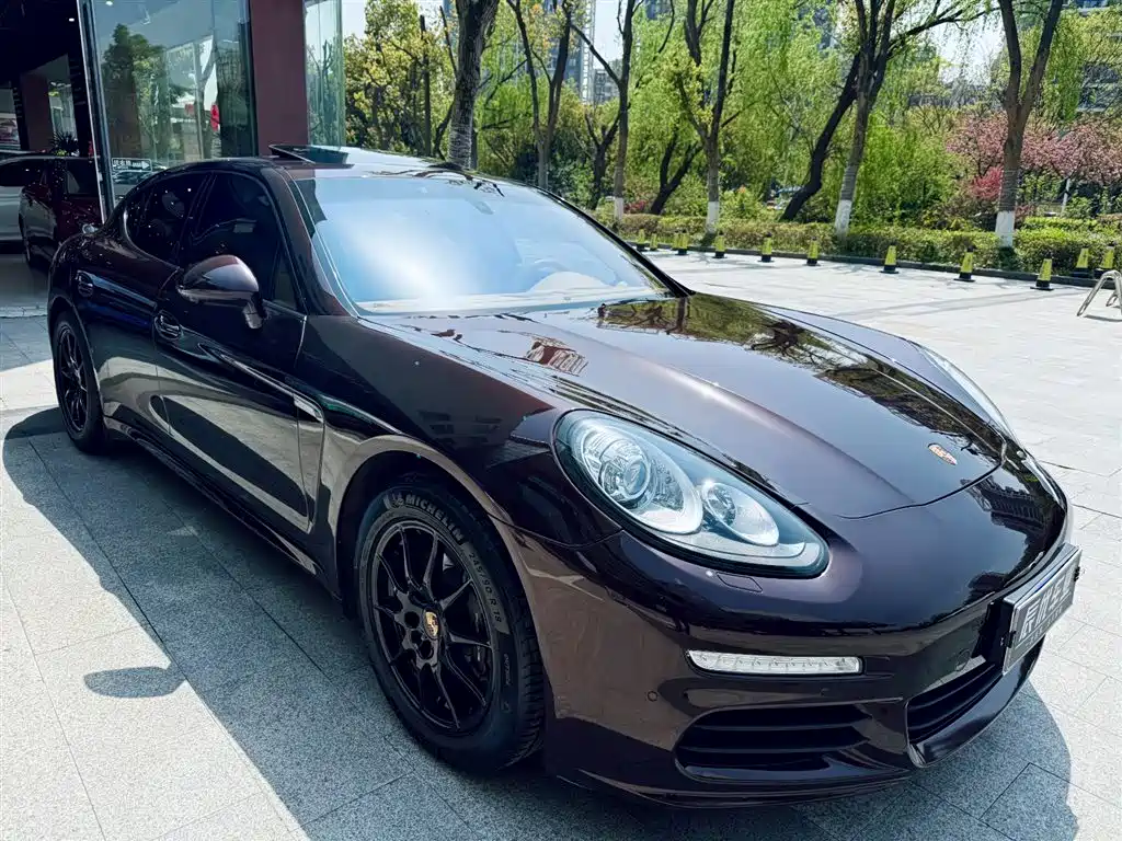 Porsche Panamera 2014 Panamera 3.0T фото 6