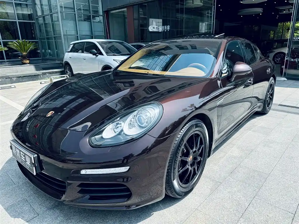 Porsche Panamera 2014 Panamera 3.0T