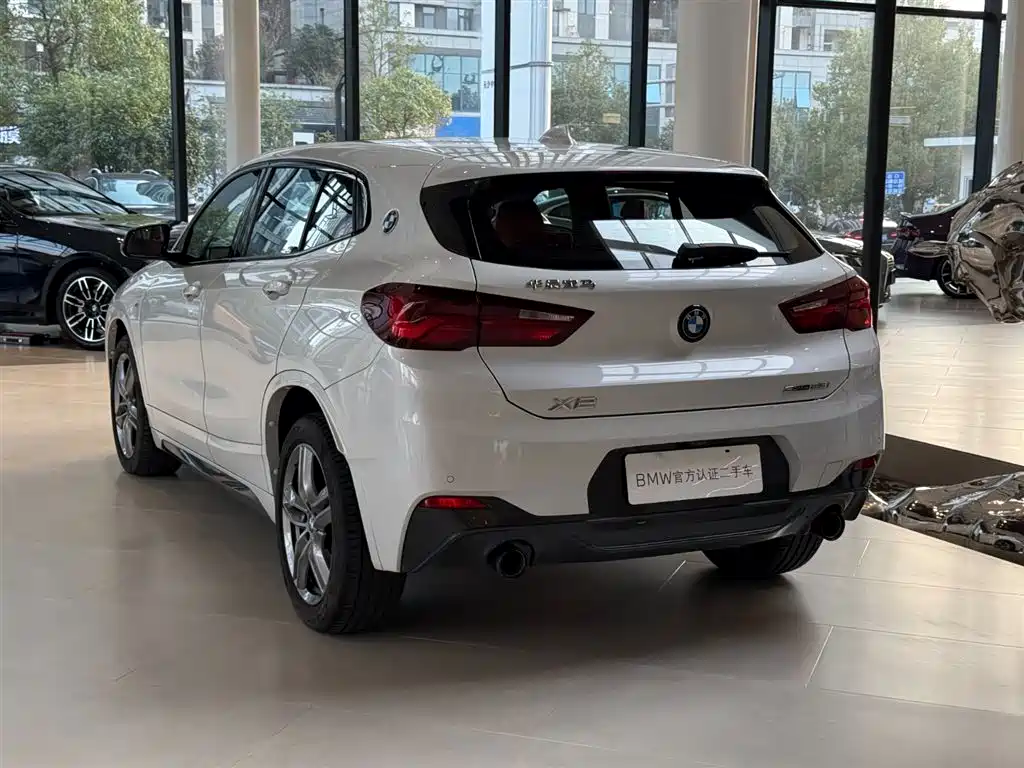 BMW X2 2023 sDrive25i M Sport Shadow Edition фото 14