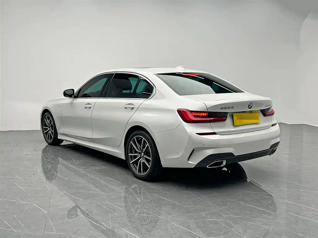 BMW 3 Series 2020 325Li M Sport Package фото 4