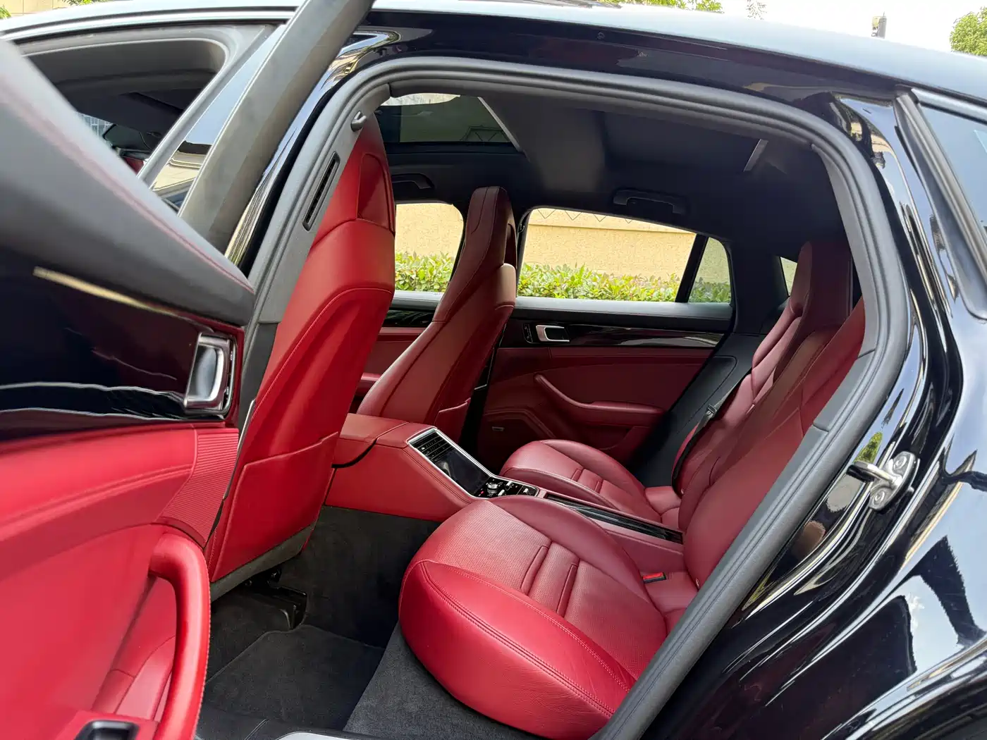 Porsche Panamera New Energy 2021 Panamera 4 E-Hybrid 2.9T фото 12