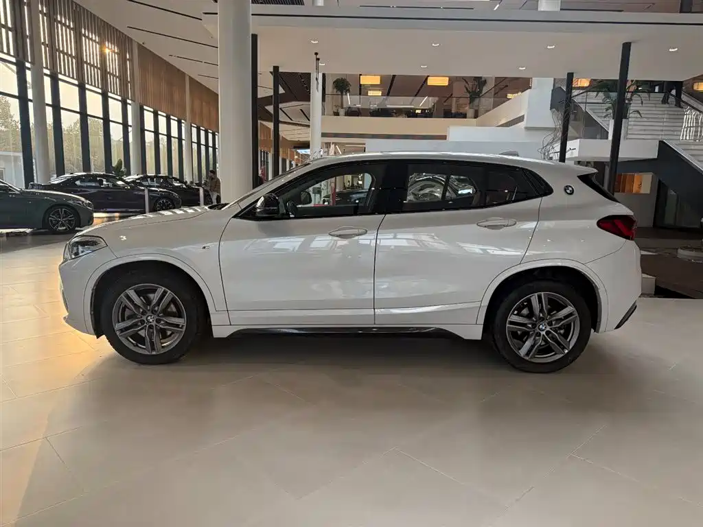 BMW X2 2023 sDrive25i M Sport Shadow Edition фото 13