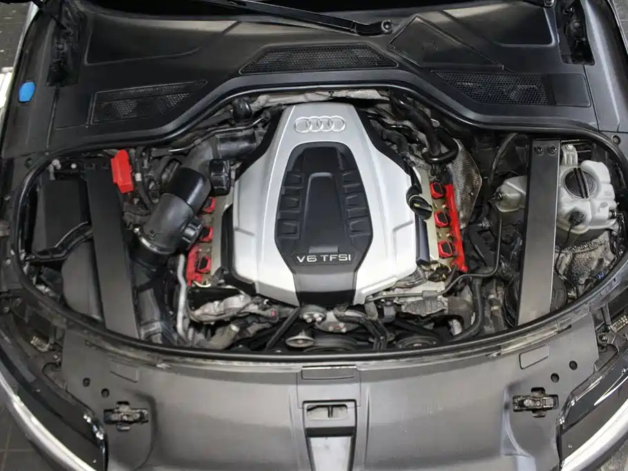 Audi A8 2017 A8L 45 TFSI quattro Comfort фото 14