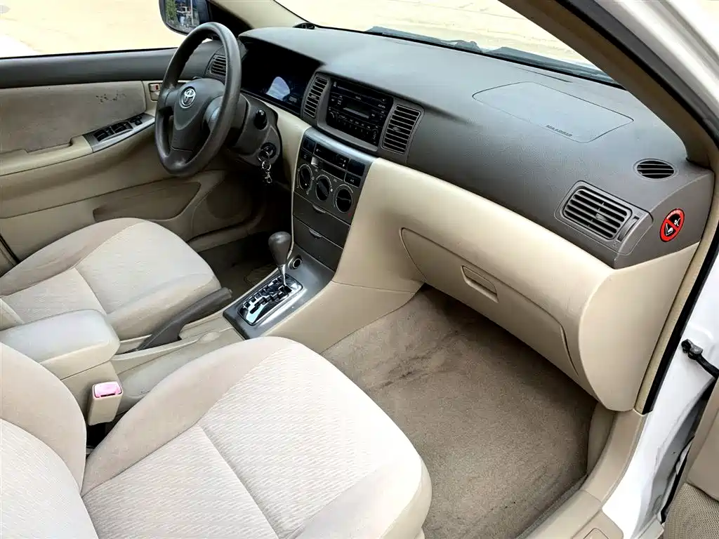 Toyota Corolla 2011 1.6L Automatic Classic Edition фото 13