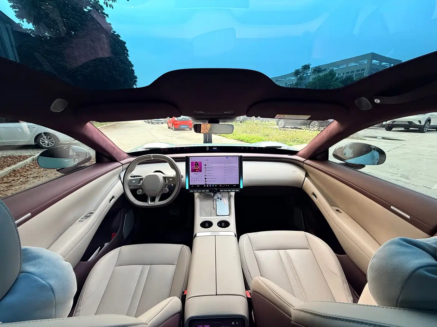 XIAOMI CAR XIAOMI YU7