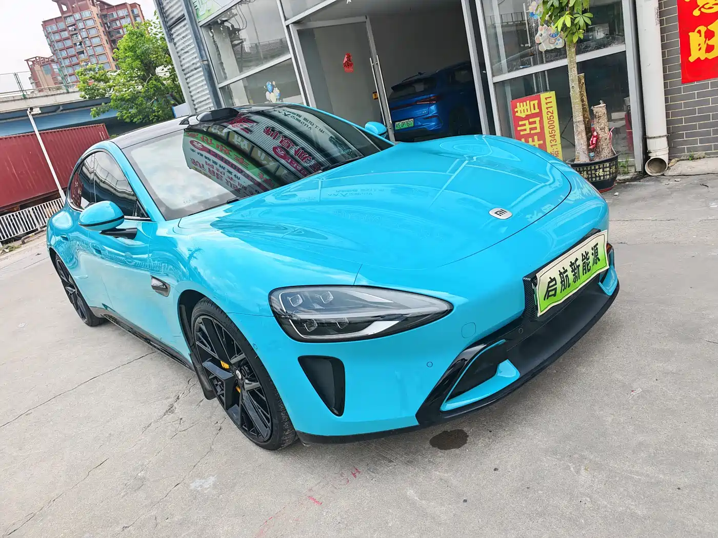 XIAOMI CAR XIAOMI SU7