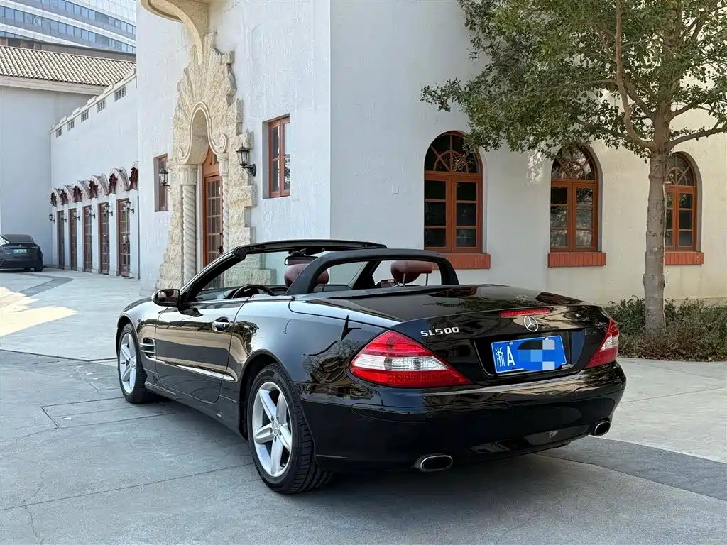 Mercedes-Benz SL-Class 2007 2004 SL 500