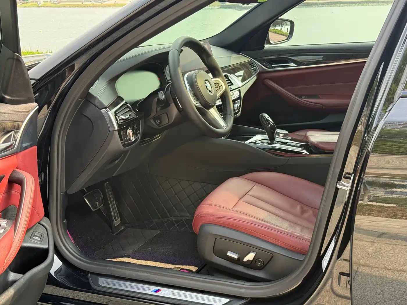 BMW 5 Series 2019 530Li Leading M Sport Package фото 11