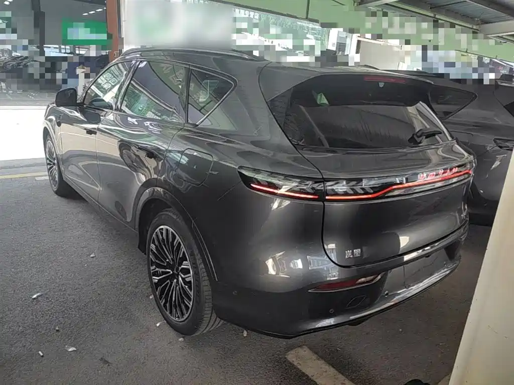 Voyah Auto VOYAH FREE 2025 FREE+ 4WD Qiankun Edition фото 23