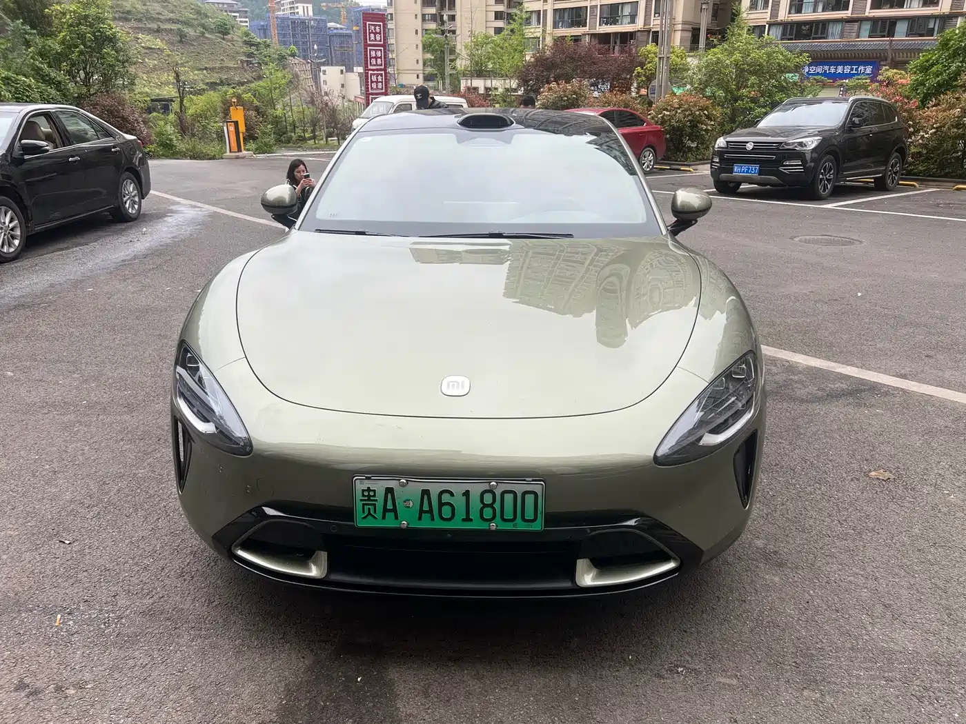 XIAOMI CAR XIAOMI SU7