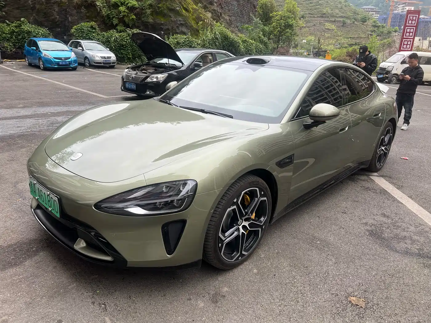 XIAOMI CAR XIAOMI SU7