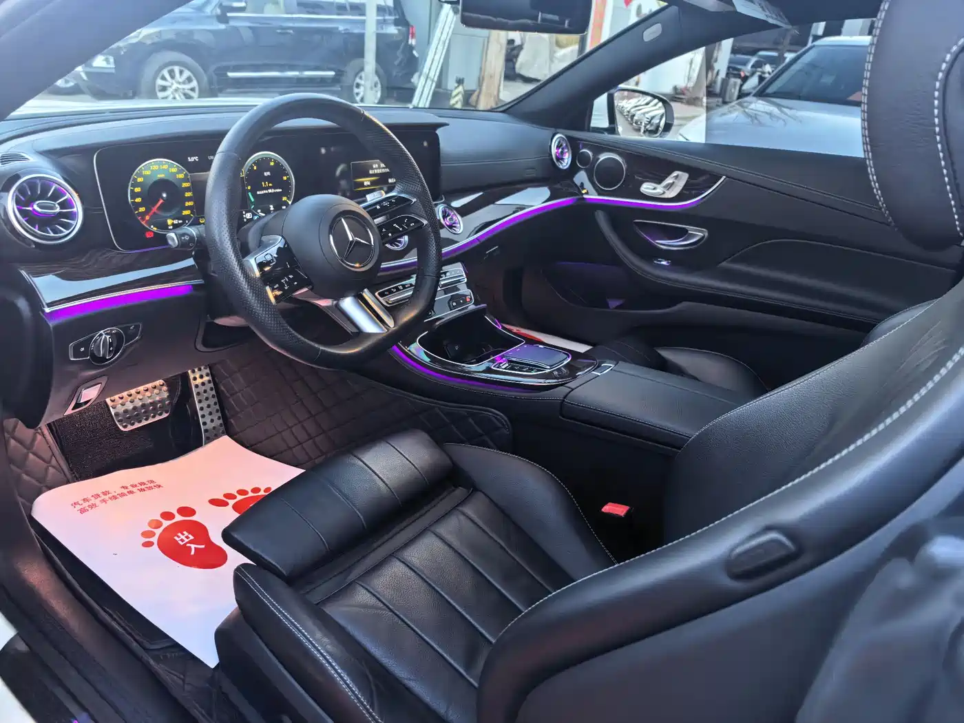 Mercedes-Benz E-Class (Import) 2023 E 260 Coupe фото 9