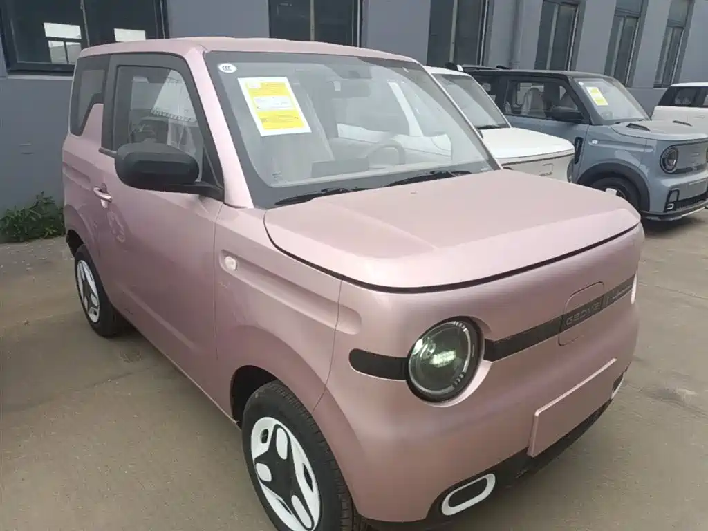 Geely Galaxy Panda 2025 Panda mini 210km Vitality Bear фото 4